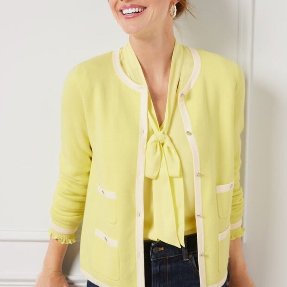 Grace Cardigan - Tipped